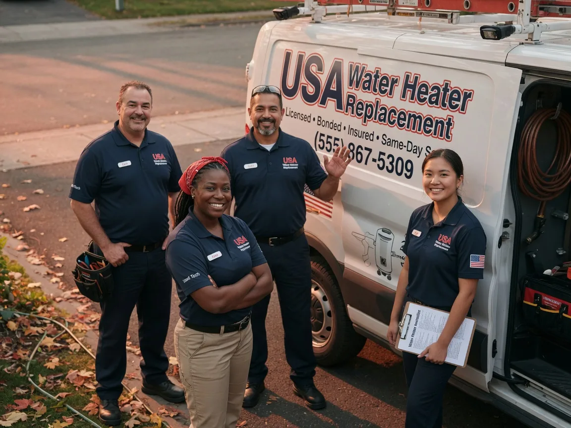 Water Heater Replacement company in Galesburg, MI